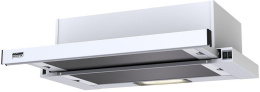 Встраиваемая вытяжка Krona Kerry 600, управление кнопочное, белый [00026266]