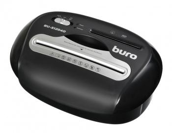 Уничтожитель бумаг Buro Office BU-S1204D,  P-4,  5х38 мм, 12 лист. одновременно, 21л