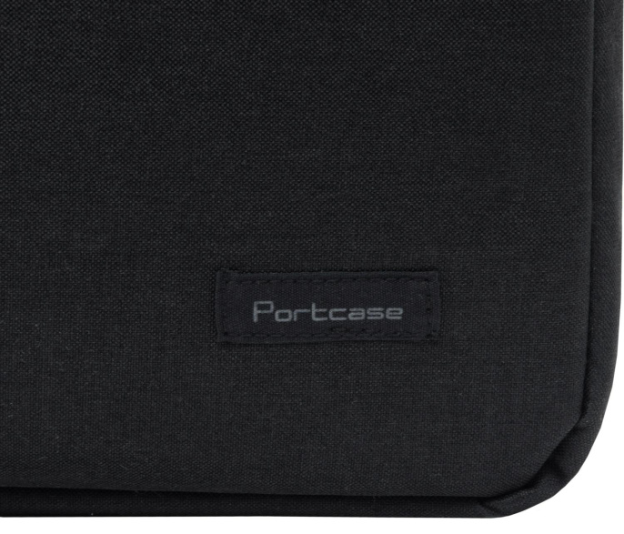Сумка для ноутбука 15.6" PortCase KCB-162, Универсальный [kcb-162 black]