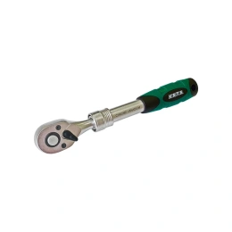 Трещотка телескопическая HONITON, с кнопкой, 1/4", 72 зубца RH-A93236G В0000000188267