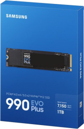 Накопитель SSD Samsung PCIe 4.0 x4 1TB MZ-V9S1T0BW 990 EVO Plus M.2 2280