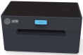 Принтер этикеток Cactus CS-TP-D420U+держатель,  черный