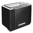 Тостер STARWIND ST2103,  черный/черный