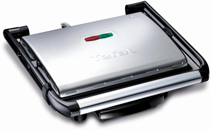 Электрогриль Tefal GC241D38 2000Вт черный/серебристый 8000035958