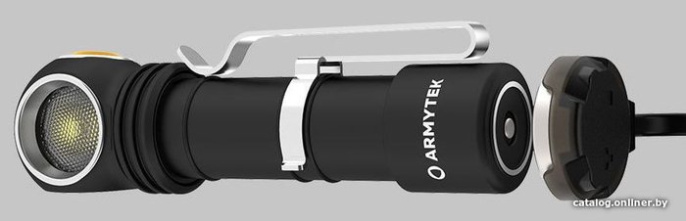 Фонарь Armytek Wizard C2 Magnet USB Белый (F08901C)