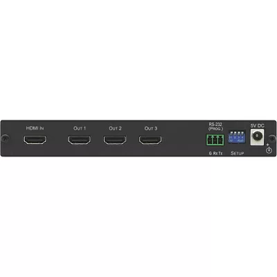 Усилитель-распределитель 1:3 HDMI UHD; поддержка 4K60 4:4:4, HDMI 2.0 1:3 distribution amplifier for up to 4K HDR, HDMI 2.0 signals