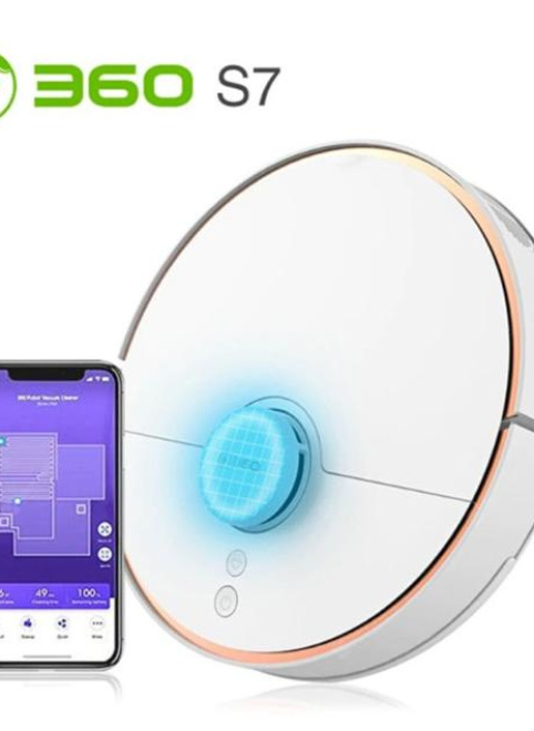 Обновление линейки роботов пылесосов от компании 360 - S7 и S7 Pro