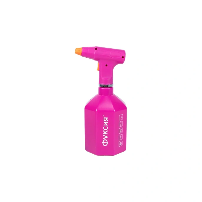Опрыскиватель аккумуляторный бытовой Polyagro 1.5 л, фуксия 7574232