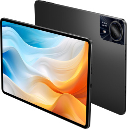 12" Планшет TECLAST T60 Pro Premium set 8/128 GB G99 4G, 2000 x 1200, Android 15, Чехол, клавиатура,стилус, серый [1747209]