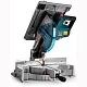 Торцовочная пила Makita LH1201FL 1650Вт 3800об/мин d 305мм