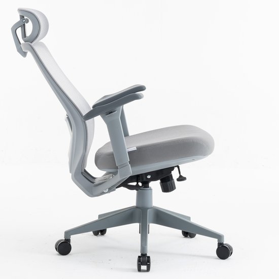 Кресло компьютерное EVOLUTION HybridFlex Grey