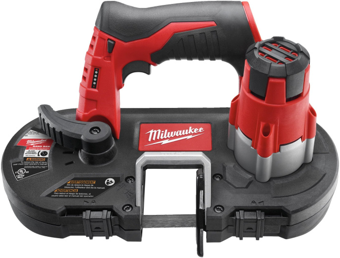 Ленточная пила Milwaukee M12 BS-0 4933431310 питание: аккумулятор 12 В , обороты холостого хода: 85 об/мин, глубина реза 90°: 41 мм, длина пильного полотна: 687.57 мм, без аккумулятора в комплекте