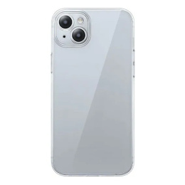 Чехол для телефона Baseus P60115400201-00 Schott Series for iP 15, с защитным стеклом и набором для чистки, Clear