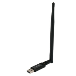 Сетевой адаптер Gembird WNP-UA-019 WiFi+Bluetooth 600 Мбит,двухдиап.с антенной, USB,802.11b/a/g/n/ac, RTL8821CU