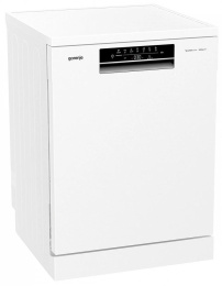 Посудомоечная машина Gorenje GS642C90W 2 корзины , полноразмерная, напольная, 59.9см, загрузка 14 комплектов, белая