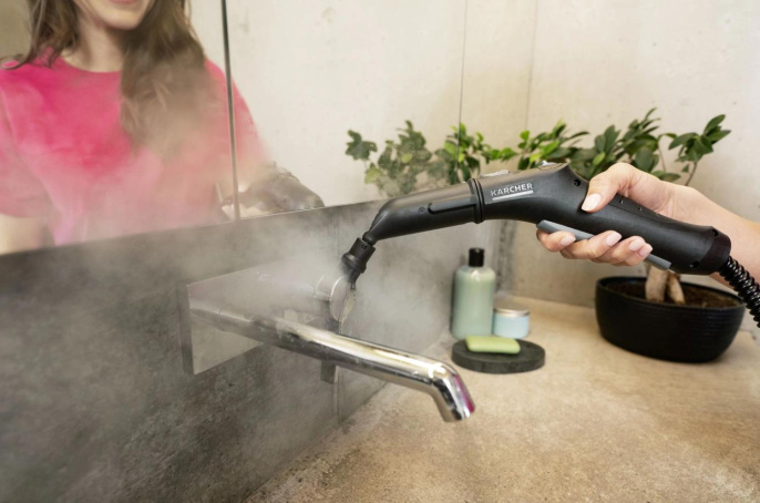 Пароочиститель Karcher SC 4 Deluxe,  белый [1.513-460.0]