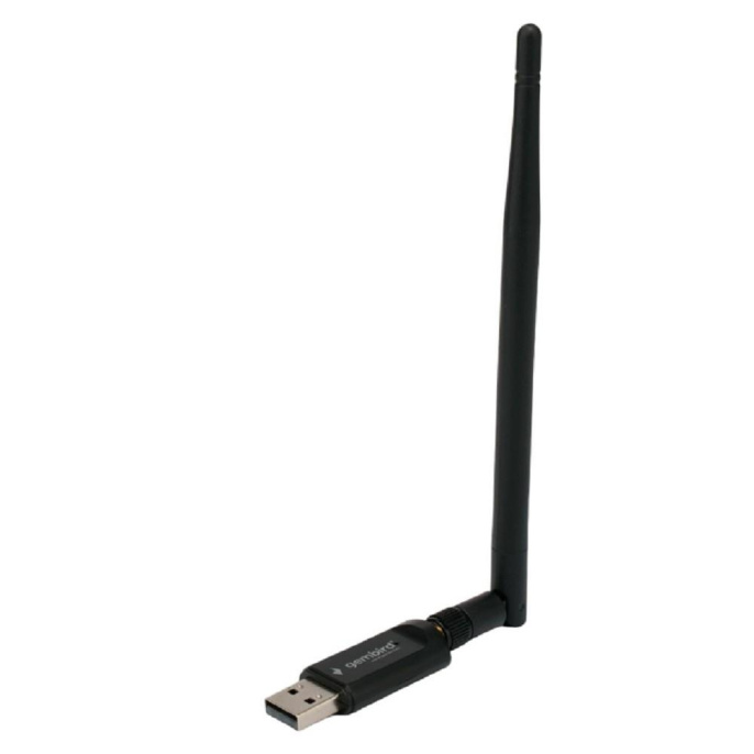 Сетевой адаптер Gembird WNP-UA-019 WiFi+Bluetooth 600 Мбит,двухдиап.с антенной, USB,802.11b/a/g/n/ac, RTL8821CU