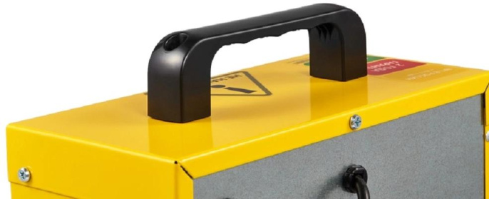 Тепловая пушка электрическая Ballu BHP-ME-3 3000Вт желтый/черный