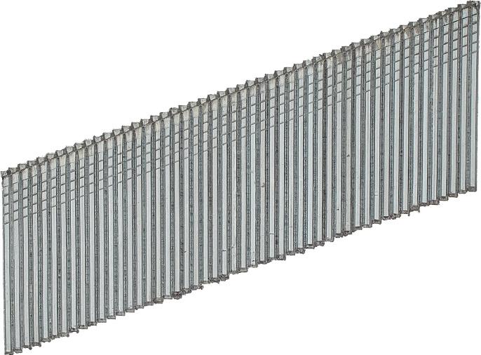 Гвозди Milwaukee 18G/40мм 5000шт 4932492554 для гвоздезабивного инструмента, размер головки 2 мм, полимерное покрытие, для M18 FN18GS