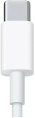 Переходник Apple A1632 MJ1M2FE/A USB f -USB Type-C m 0.11м белый