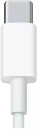 Переходник Apple A1632 MJ1M2FE/A USB f -USB Type-C m 0.11м белый