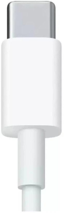 Переходник Apple A1632 MJ1M2FE/A USB f -USB Type-C m 0.11м белый