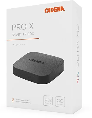 Медиаплеер Cadena Pro X 32Gb