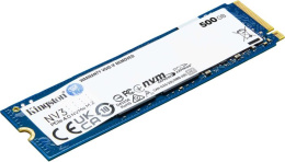 SSD диск Kingston SNV3S/500G   500GB NV3 PCIe 4.0 NVMe M.2   До 5000 МБ/с (чтение), 3000 МБ/с (запись)