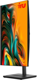 Моноблок IRU Tactio 24ID 24.5" Full HD i3 1215U 1.2 8Gb SSD256Gb UHDG Windows 11 Pro 64 GbitEth WiFi BT 90W Cam черный 1920x1080