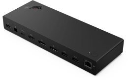 Стыковочная станция Lenovo 40BF0100EU USB Type-C черный 1xHDMI 2xDP 2xUSB Type-C 4xUSB 3.1