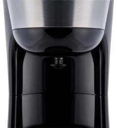 Кофеварка DOMFY DSM-CM301,  капельная,  черный  / серебристый