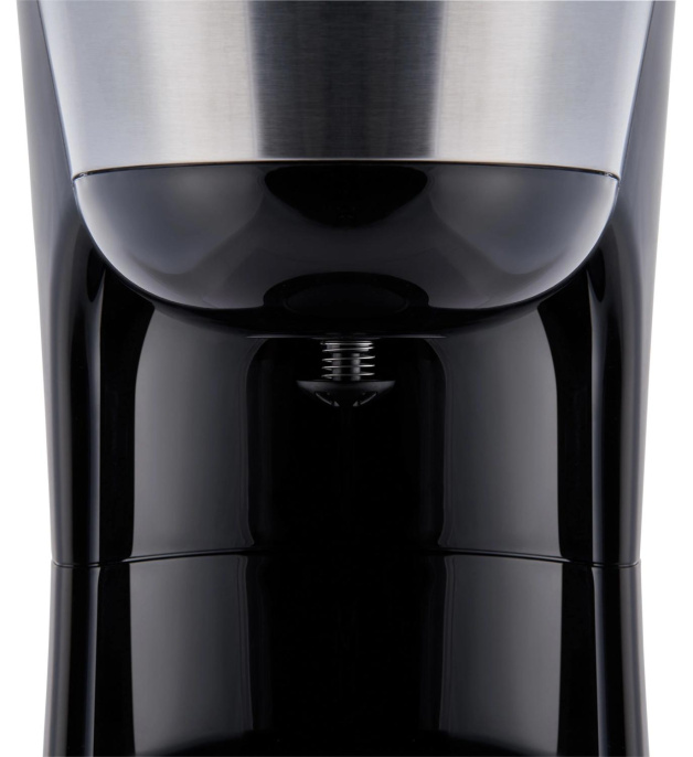 Кофеварка DOMFY DSM-CM301,  капельная,  черный  / серебристый