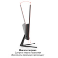 Монитор 21.5" 100 Гц ExeGate ProSmart ER2207 VA LED Grade A+, FHD, 1920x1080@100Гц, 16:9, 250cd/m2, 3000:1, 178°/178°, 5ms, D-Sub, HDMI, Flicker-free, Low Blue Light, кабель HDMI 1.5м, VESA, регулировка наклона tilt , черный EX300341RUS