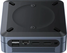 Неттоп Chuwi LarkBox S Intel Core i3 1220P 1.5Ghz /16384Mb/512SSDGb/Int:Intel UHD Graphics/BT/WiFi/war 1y/0.4kg/Gray+Black/Win11Pro + Aluminum+plastic/RAM slot*2/bracket/USB2.0*2/USB3.2*2/Type-C*1/HDMI*2/DP*1/RJ45*2/WIFI5,BT5.1/bracke CWI605SP