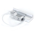 USB-C-концентратор Satechi Aluminum USB-C Clamp Hub для 24" iMac - Silver. Цвет: серебристый (ST-UCICHS)