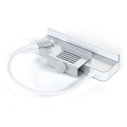 USB-C-концентратор Satechi Aluminum USB-C Clamp Hub для 24" iMac - Silver. Цвет: серебристый (ST-UCICHS)