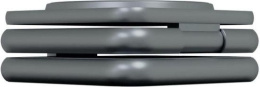 Беспроводное зарядное устройство Magssory Fold Midnight (WCH043m) (для наушников, для смартфона, для умных часов, 3 в 1 для Samsung, с магнитами)