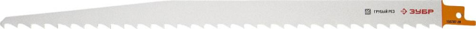 Полотно ЗУБР 155707-28,  по дереву, 280мм,  1шт
