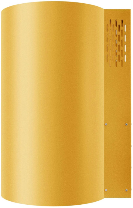 Вытяжка каминная Meferi Comfort plus Tube40gold золотистый управление: сенсорное 1 мотор