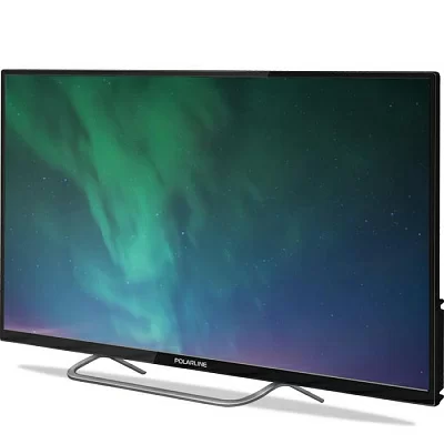 Телевизор LED PolarLine 40" 40PL11TC-SM черный/FULL HD/50Hz/DVB-T/DVB-T2/DVB-C/USB/WiFi/Smart TV (RUS)