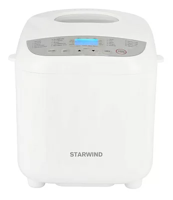 Хлебопечь Starwind SBM2085 600Вт белый/серебристый