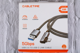Кабель передачи данных CABLETIME CA43N (CT-VRC-AG3) 3 м, USB3.0 VR для Oculus Quest 2