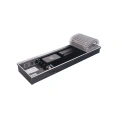 Внутрипольный конвектор STOUT SCQ 75.240.800 решетка алюминиевая SCQ-1100-0724080 RG008TBK4KVINP