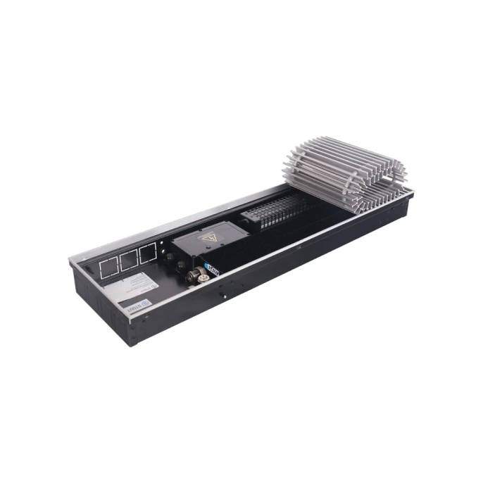 Внутрипольный конвектор STOUT SCQ 75.240.800 решетка алюминиевая SCQ-1100-0724080 RG008TBK4KVINP