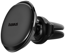 Автомобильный держатель Baseus C40141201113-00 Magnetic Car Mount Phone Holder with Cable Clip Air Vent Version Cluster Black
