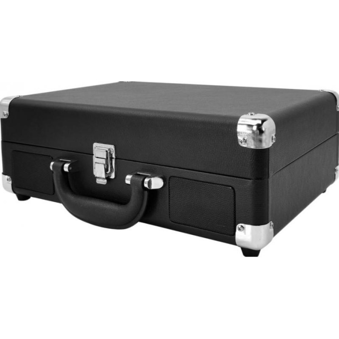 Проигрыватель винила Ritmix LP-120B частично автоматический черный