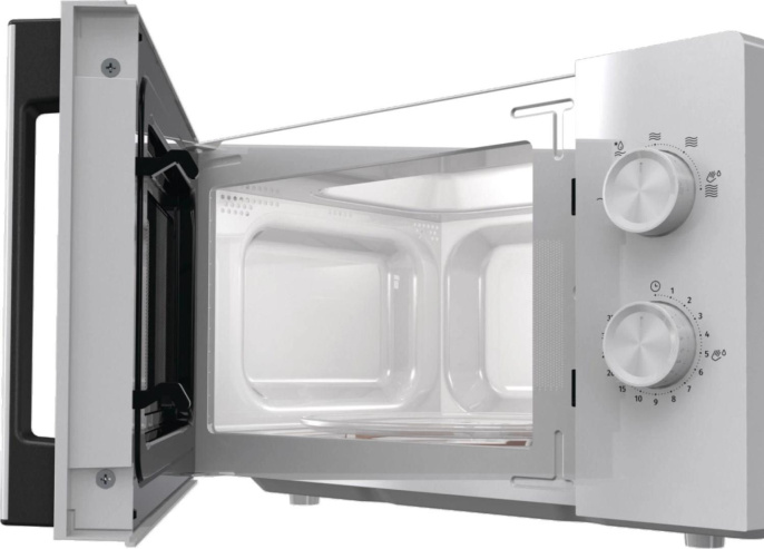 Микроволновая Печь Gorenje MO17E1WH 17л. 700Вт белый