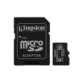Карта памяти microSDHC UHS-I U1 Kingston Canvas Select Plus 32 ГБ, 100 МБ/с, Class 10, SDCS2/32GB, 1 шт., переходник SD