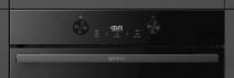 Духовой шкаф электрический Gorenje BOS6737E05DBG, 77л, дверца с 2 стеклами, черный