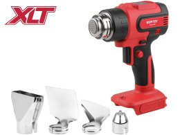 Аккум. Технический фен WORTEX CHG 5518 в кор. ALL1 XLT SOLO 18 В, 1 скор., 300-550 °C 1333609